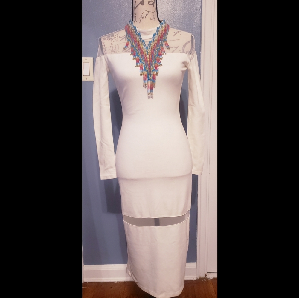 Pole Exclusive midi dress NWOT